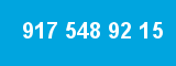917 548 92 15 917 548 92 15